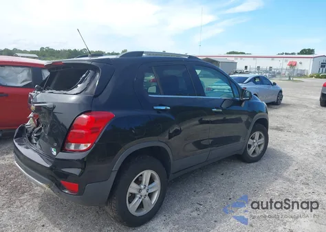 2019 Chevrolet Trax Lt из США, поврежденный, VIN 3GNCJPSB5KL231099